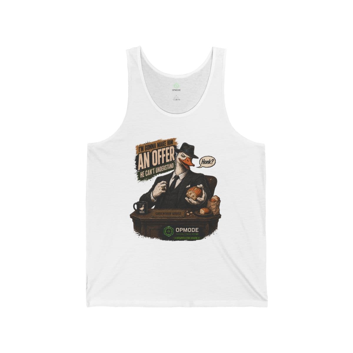 The Honkfather Tactical Tank