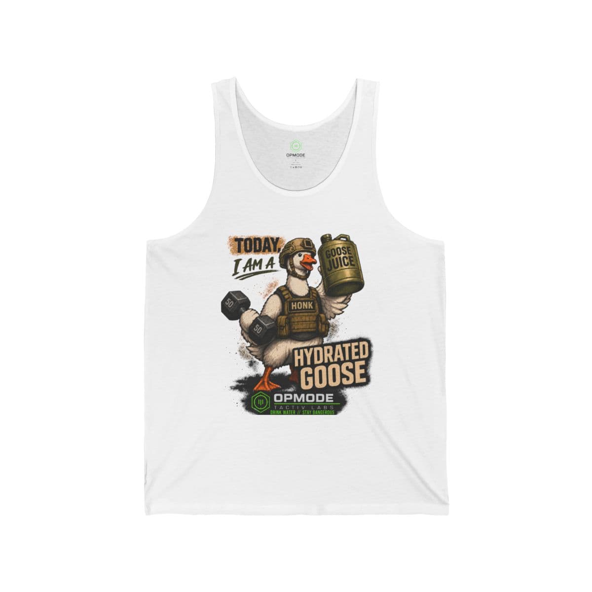 Hydrated Goose Tank