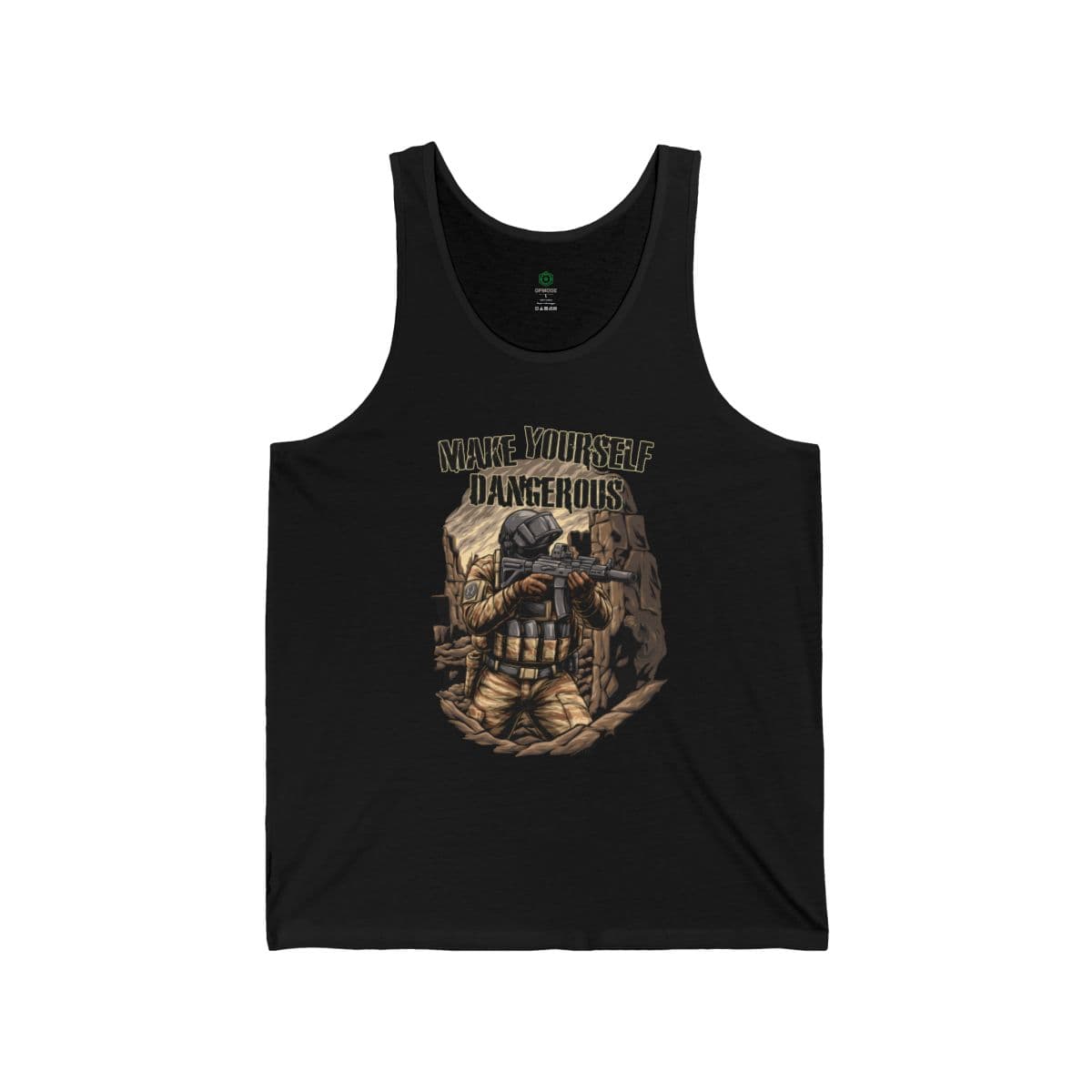Make Yourself Dangerous Tank