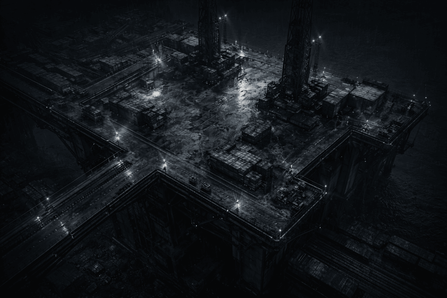 Sector CHARLIE — Elevated Structures