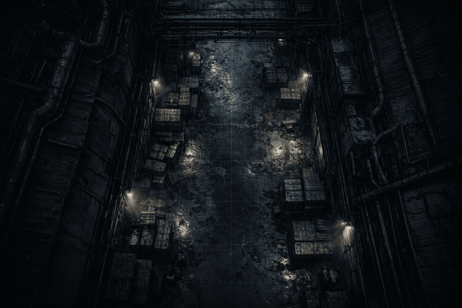 Sector ALPHA — Industrial Corridor