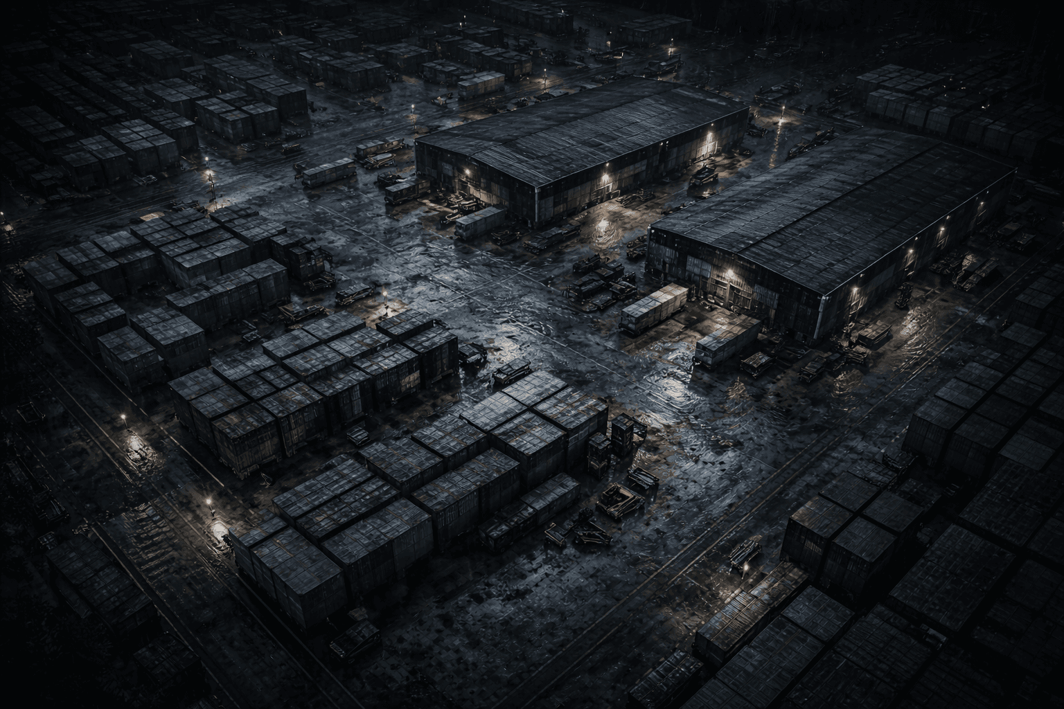 Sector DELTA — Logistics Depot