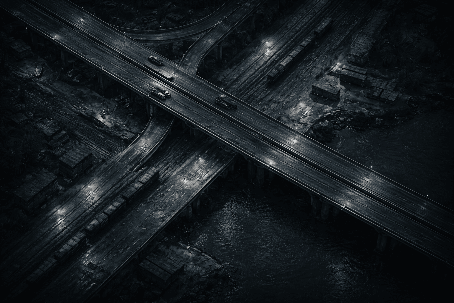 Sector BRAVO — Transport Routes